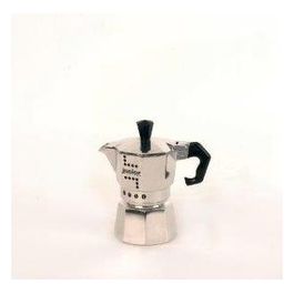 Bialetti Caffettiera Moka Junior 1 tazza in acciaio inox