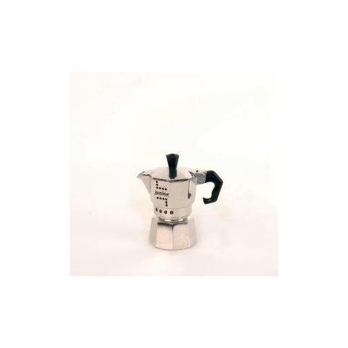 Caffettiera Moka Junior 1 tazza in acciaio inox