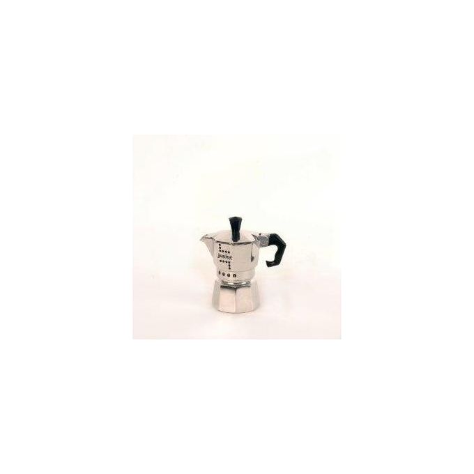 Bialetti Caffettiera Moka Junior 1 tazza in acciaio inox