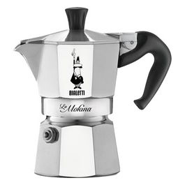 Bialetti Caffettiera La Mokina 1/2 Tazze