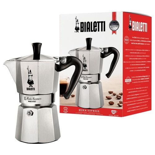 Caffettiera Moka Express 12 Tazze