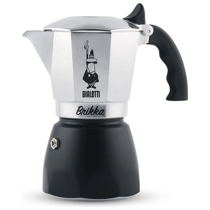 Bialetti Caffettiera Brikka 2 Tazze