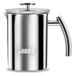 Cappuccinatore Crema Perfetta Adatto a tutti i piani di cottura (Compresa Induzione) Lavabile in Lavastoviglie 330 ml Acciaio Inox