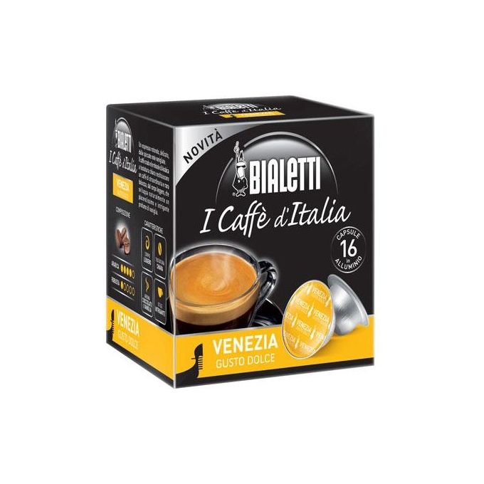 Bialetti Capsule Caffe 16pz Venezia Gusto Dolce