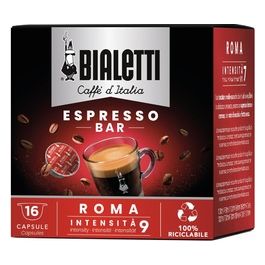 Capsule Caffe 16pz Roma Gusto Forte