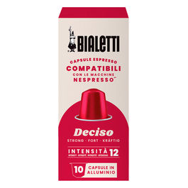 Capsule Caffè Compatibili Nespresso, 10 Pezzi