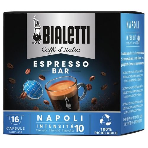 Bialetti Capsule Caffe Conf.16 Napoli Gusto Intenso