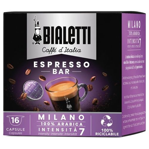 Bialetti Capsule Caffe Conf.16 Milano Gusto Morbido