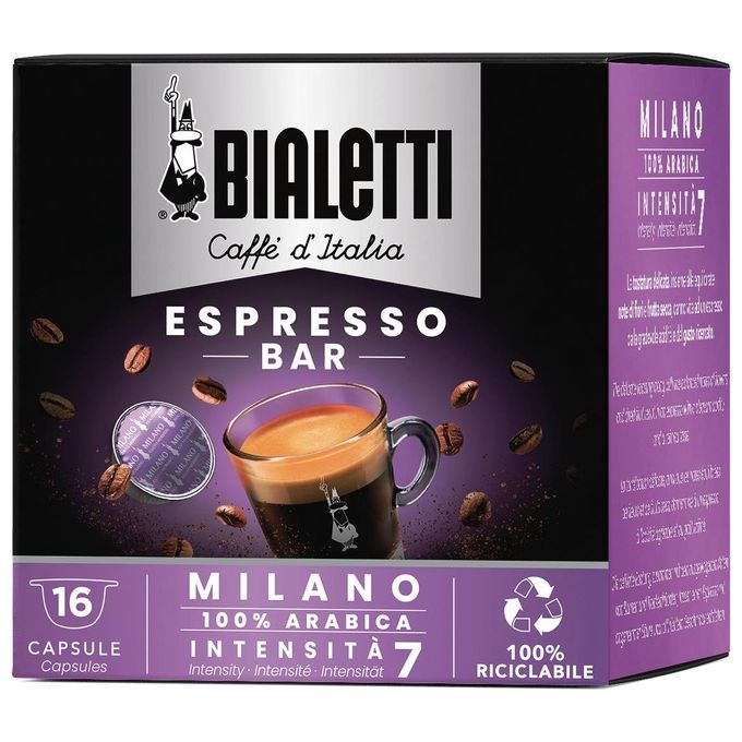 Bialetti Capsule Caffe Conf.16 Milano Gusto Morbido