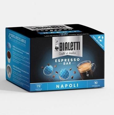 CAPSULE CAFFE' BIALETTI 96 PZ - Optipro