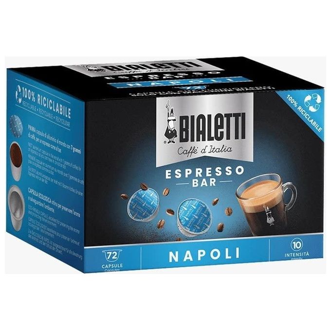 Image of Bialetti Capsule Napoli Multipack 72 pz