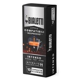 Capsule Ncc Intenso 10 Pezzi Compatibili Nespresso Alluminio