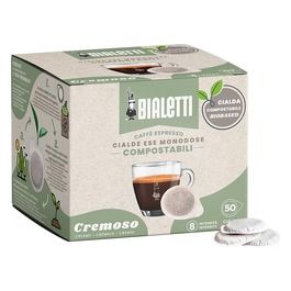 Cialde Monodose Box 50 pezzi Cremoso