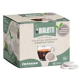 Cialde Monodose Box 50 pezzi Intenso
