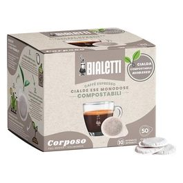 Cialde Monodose Box 50 pezzi Corposo