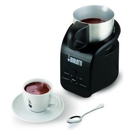 Bialetti Cioccolatiera e Cappuccinatore adatta per Cioccolate Calde e Cappuccini Contenitore in Acciaio Inox lavabile in Lavastoviglie Manico Antiscottatura Fino a 300 ml