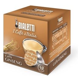 Confezione da 12 Capsule Caffe' Ginseng