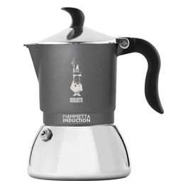 Fiammetta Induction Caffettiera Grigio 2 Tazze