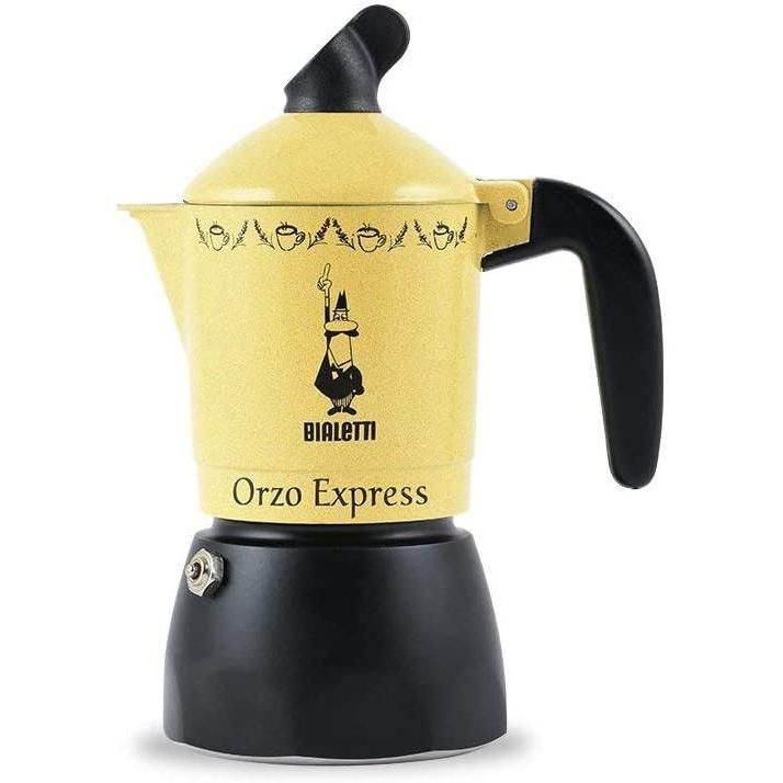 Bialetti Macchina da Caffe Orzo Express 2 Tazze