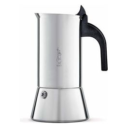 Bialetti Caffettiera Moka per induzione Venus in acciaio inox 4 tazze