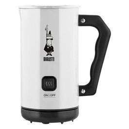 Milk Frother Elettrico Montalatte per Cappuccino Bianco