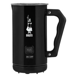 Milk Frother Elettrico Montalatte per Cappuccino Nero