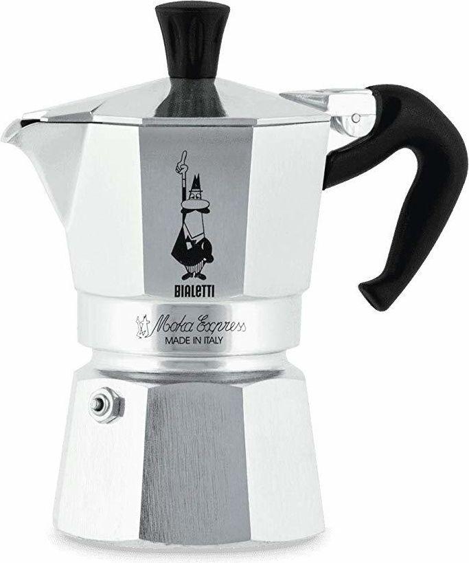 Bialetti Caffettiera Moka Express 2 tazze