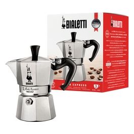 Caffettiera Moka Express 2 tazze
