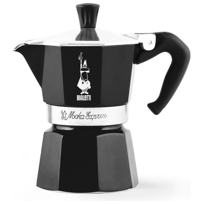 Bialetti Moka Express 1 Tazza Nera