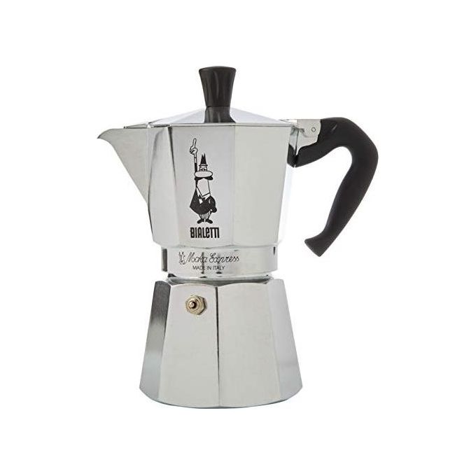 Bialetti Caffettiera Mini Express Rossa con 2 Bicchieri 2