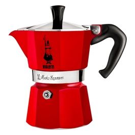 MOKA EXPRESS 3 Tazze Rosso Winter Wonderland