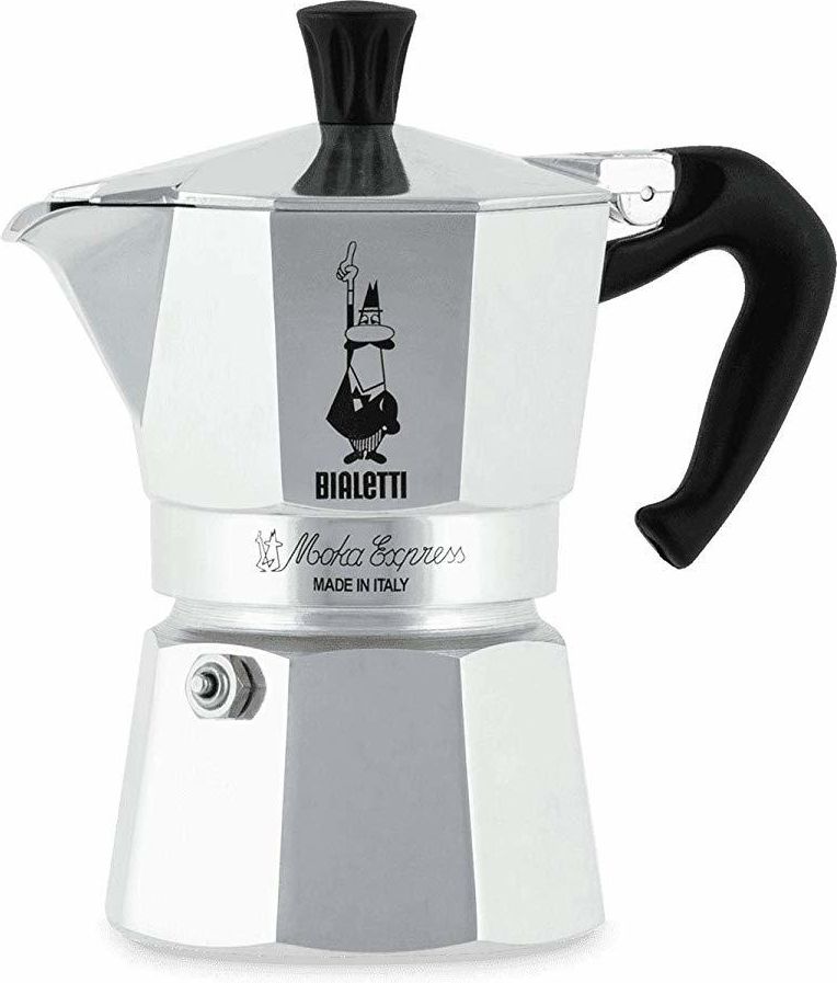 Bialetti Caffettiera Moka Express 3 tazze