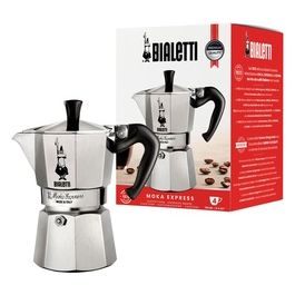 Caffettiera Moka Express 4 tazze