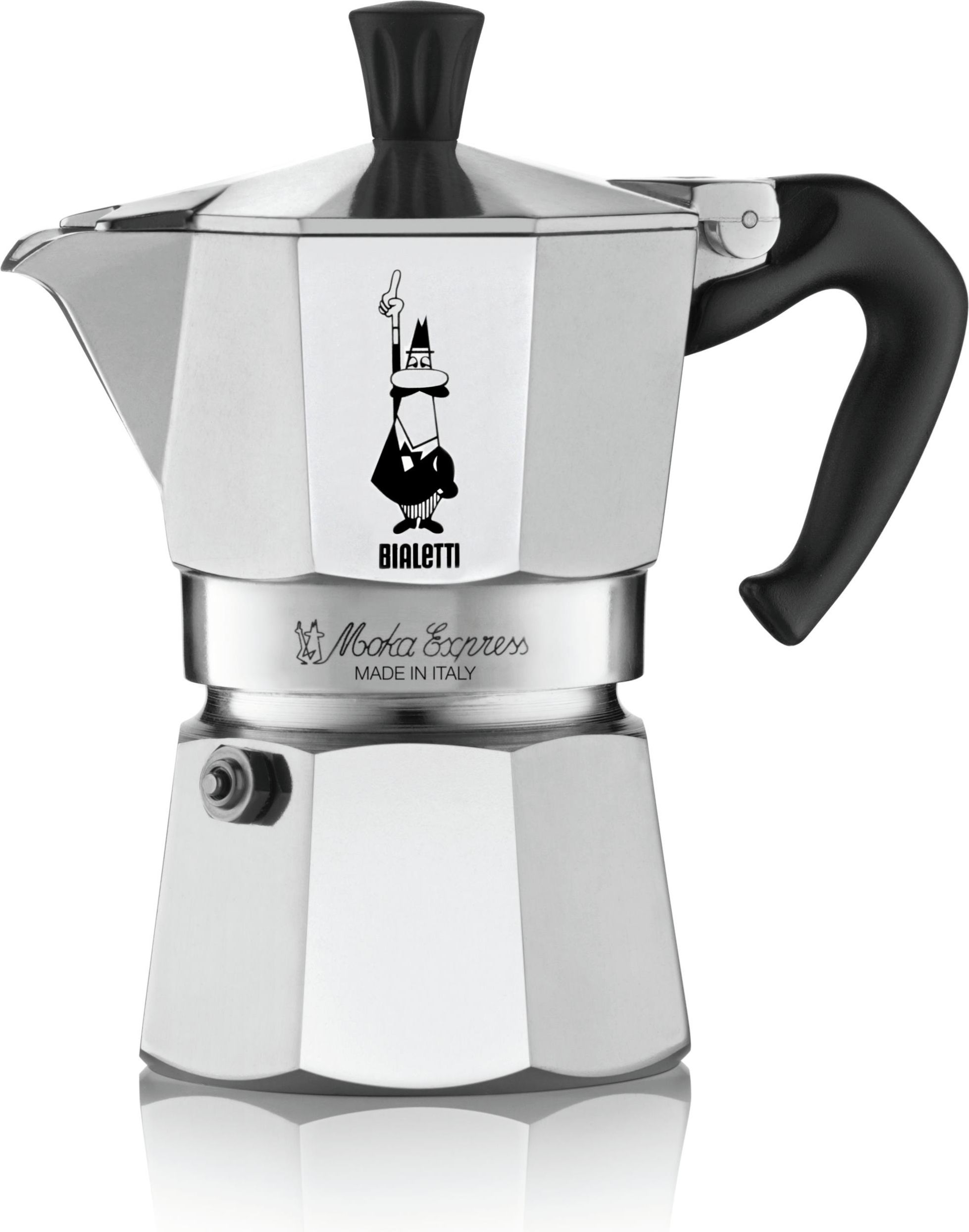 Bialetti Caffettiera Moka Express 4 tazze