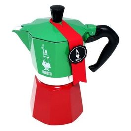 Bialetti Moka Express 6 Tazze Italia Tricolore