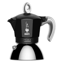 Bialetti Moka Induction 2 Tazze Nero