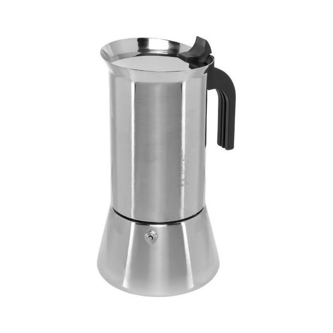 Bialetti New Venus Caffettiera in Acciaio Inox Adatta all'Induzione Argento