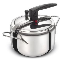 Pentola a Pressione 5 Litri Acciaio Inox