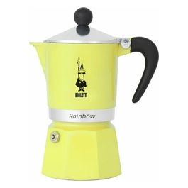 Rainbow Caffettiera 3 Tazze Giallo Primavera 2024