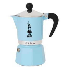 Rainbow Moka 1 Tazza Azzurra