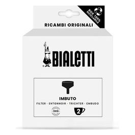 Bialetti Ricambi Include 1 Filtro a Imbuto Compatibile con Brikka Bialetti 2 Tazze