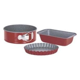 Set Pasticceria 8 Pasticceria Linea Freedom Rosso Ciliegia