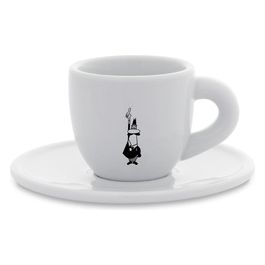 Bialetti Tazzina Moka Omino Bianco