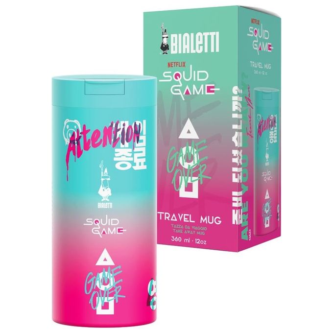 Bialetti Travel Mug Squid Game© 360ml