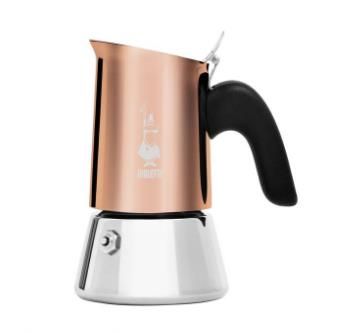 Bialetti Venus Moka 0.09 Litri Rame/Stainless Steel