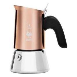 Bialetti Venus Moka 0.09 Litri Rame/Stainless Steel