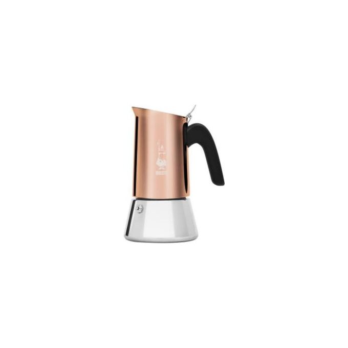 Bialetti Venus Moka 0.24 Litri Rame-Stainless Steel