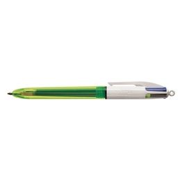 Bic 933948 Confezione 12 Penne 4 Colour Fluo