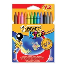 Bic Cf12 pastelli Kids Plastidecor