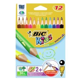 Bic Cf12 pastelli Kids Evolution Tri